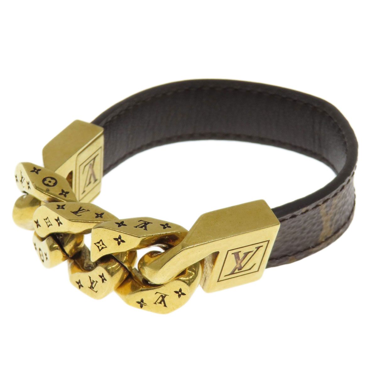 LOUIS VUITTON ルイヴィトン M6784 ブラスレ モノチェーン 