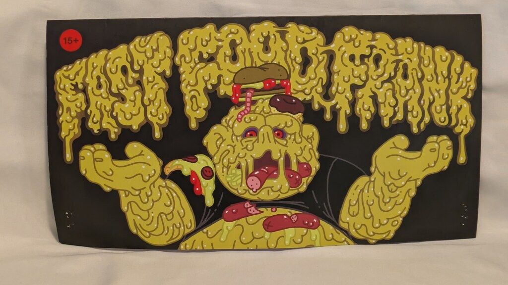 UNBOX INDUSTRIES ahhratfarts Fast Food Frank! クリア成型 - メルカリ