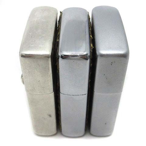 ZIPPO ジッポ オイルライター プレーン クロコ 型押し