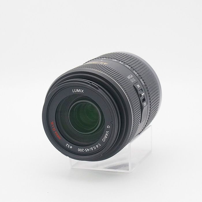 中古】(パナソニック) Panasonic G VARIO 45-200/4.0-5.6/MEGA O.I.S.  