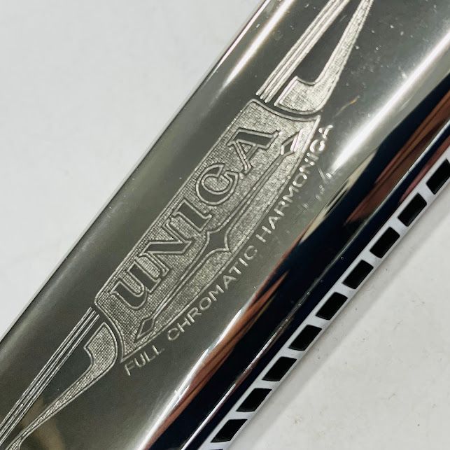 中古良品】TOMBO (トンボ) UNICAクロマチックハーモニカ C調