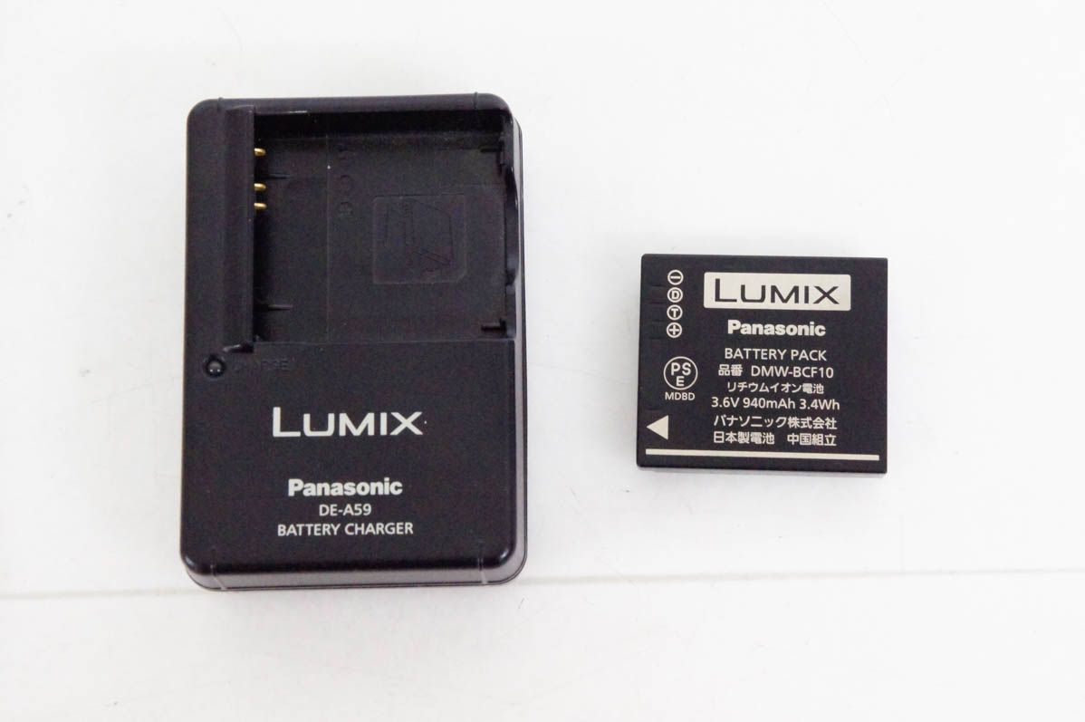 中古】Panasonicパナソニック コンパクトデジタルカメラ LUMIX