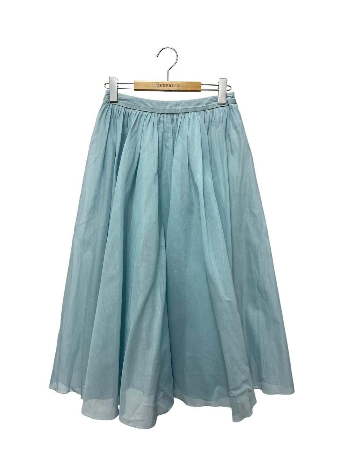 mina perhonen Ls5412 rain chukka サイズ2 リネン スカート ホワイト  