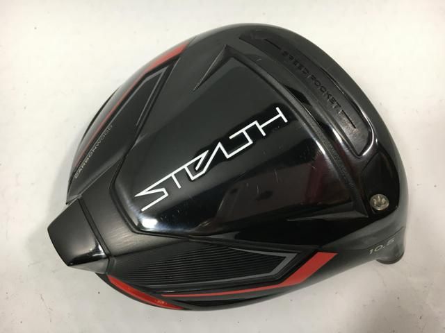 中古ゴルフクラブ】テーラーメイド STEALTH (ステルス) ドライバー