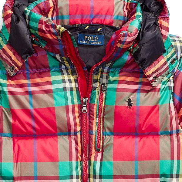 レントダウン ralph lauren ダウンメンズ 限定値下 美品 ラルフ