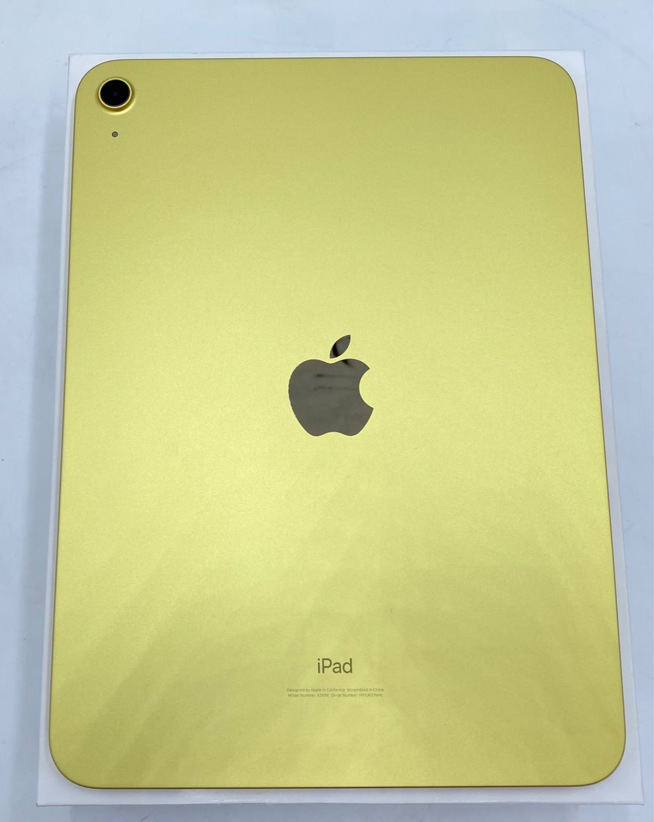 Apple iPad 第10世代 64GB A2696 イエロー ジャンク （ジャンク）Apple
