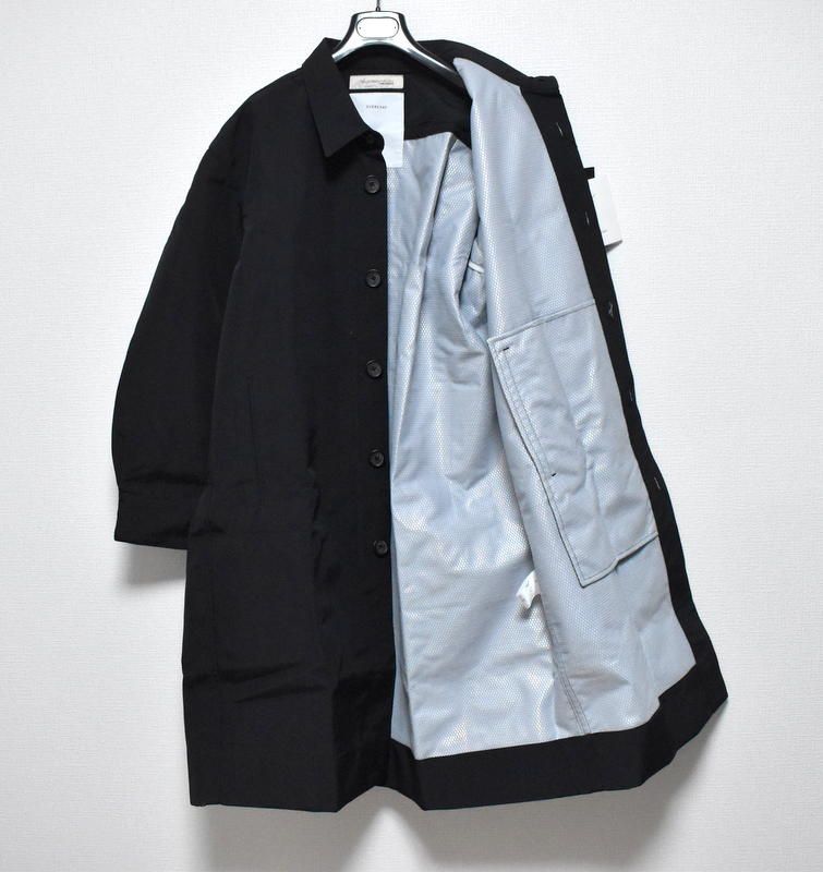 overcoat TDS met24 ニューバランス　XL コート 新品 TDS ニューバランス × overcoat ステンカラーコート 【L