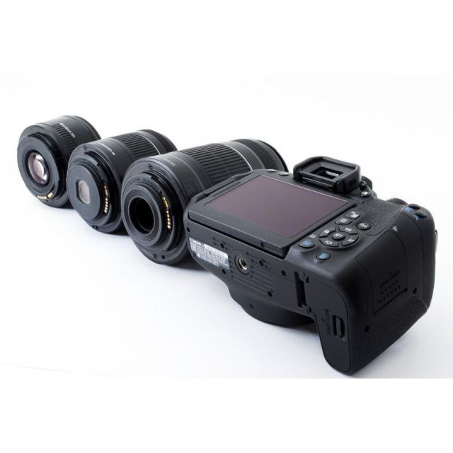 Wi-Fi機能搭　キャノン canon kiss x9i トリプルレンズセット Wi-Fi機能搭キャノン canon kiss x9i トリプルレンズセット