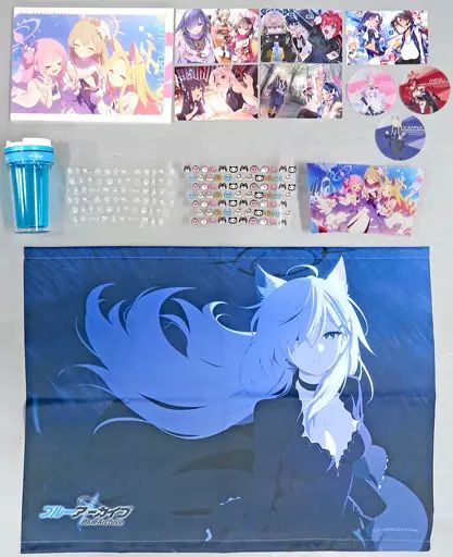 グッズセット　2nd Anniversary Treasure Box 「ブルーアーカイブ」 Amazon.co.jp: Blue Archive 2nd Anniversary Treasure Box