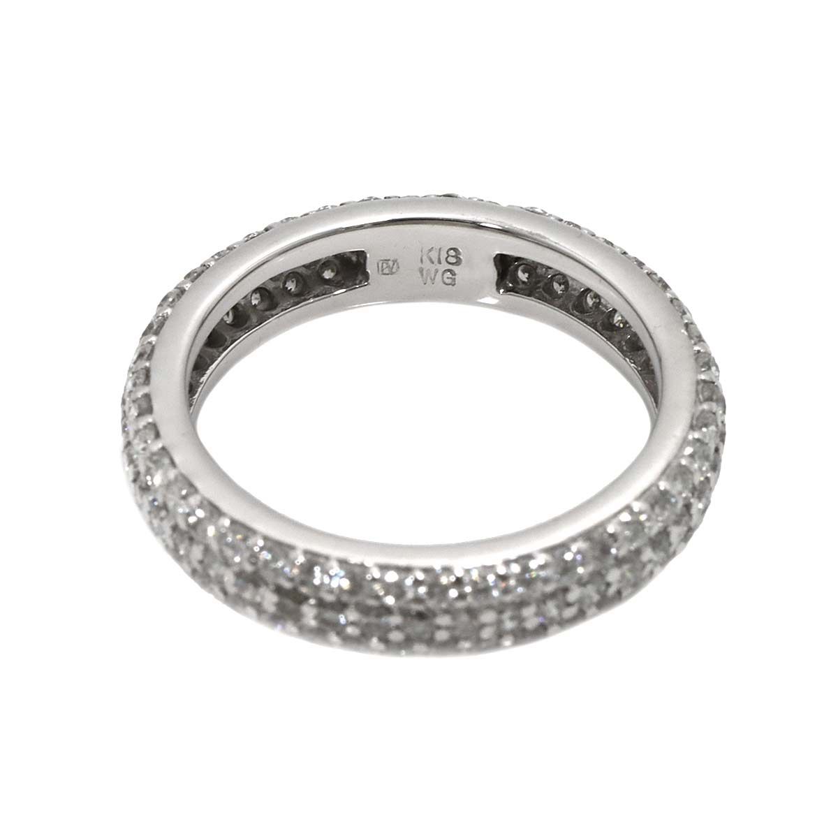 ポンテヴェキオ Ponte Vecchio 9号 リング ダイヤ 1.28ct K18 WG  