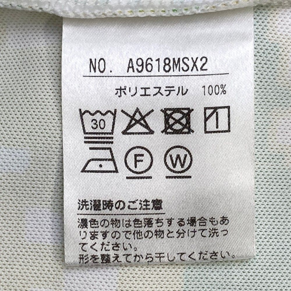 半袖ポロシャツ 総柄