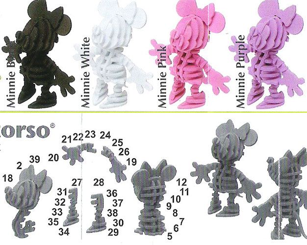 ♯Jqa19Ftガチャディートルソーd-torsoディズニーシリーズ全8種