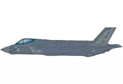 ミニカー　1/72 F-35I アディール ”イスラエル空軍 第140飛行隊” [HA4432] 中古】ミニカー 1/72 F-35I アディール ”イスラエル空軍 第140