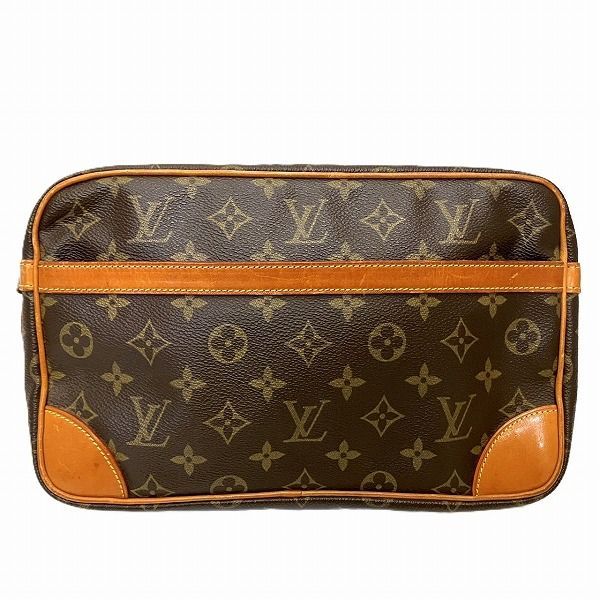 ルイヴィトン Louis Vuitton モノグラム コンピエーニュ28 M51845 バッグ クラッチバッグ セカンドバッグ ユニセックス
