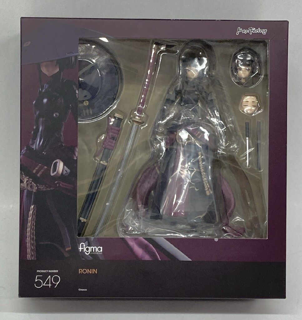 MAX FACTORY figma RONIN 549 FALSLANDER - メルカリ