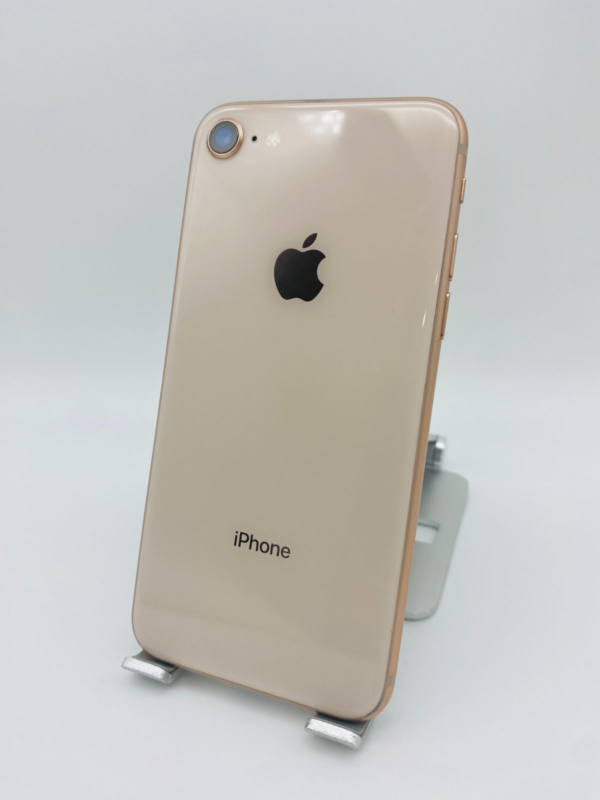 147 iPhone8 256GB ローズゴールド/シムフリー/新品バッテリー iPhone8 256GB ローズゴールド/シムフリー/新品バッテリー100