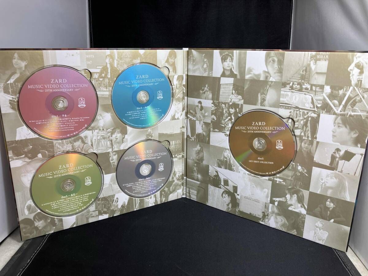 ZARD/ZARD MUSIC VIDEO COLLECTION～25th A… DVD ミュージック