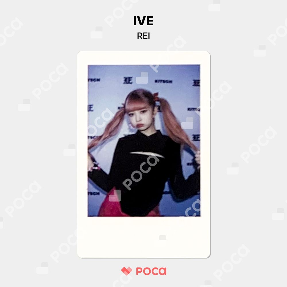 IVE I've IVE withmuu ラキドロ フィルム レイ IVE レイ トレカ I've IVE WITHMUU ラキドロ 公式 トレカ - メルカリ
