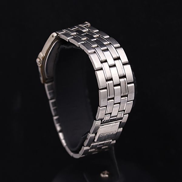 稼働美品 SEIKO セイコー V701-5220 メンズ 腕時計 トノー型 稼働美品 SEIKO セイコー V701-5220 メンズ 腕時計 トノー型