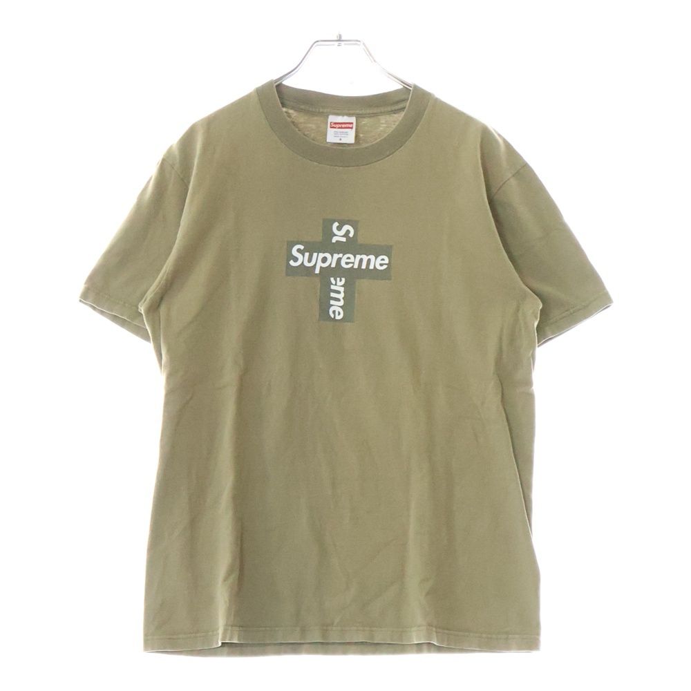 SUPREME (シュプリーム) 20AW Cross Box Logo Tee クロス