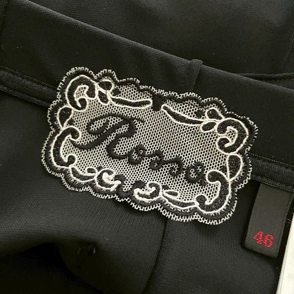 anc インポートロッサ import Rossa パンツ 46 黒 センター