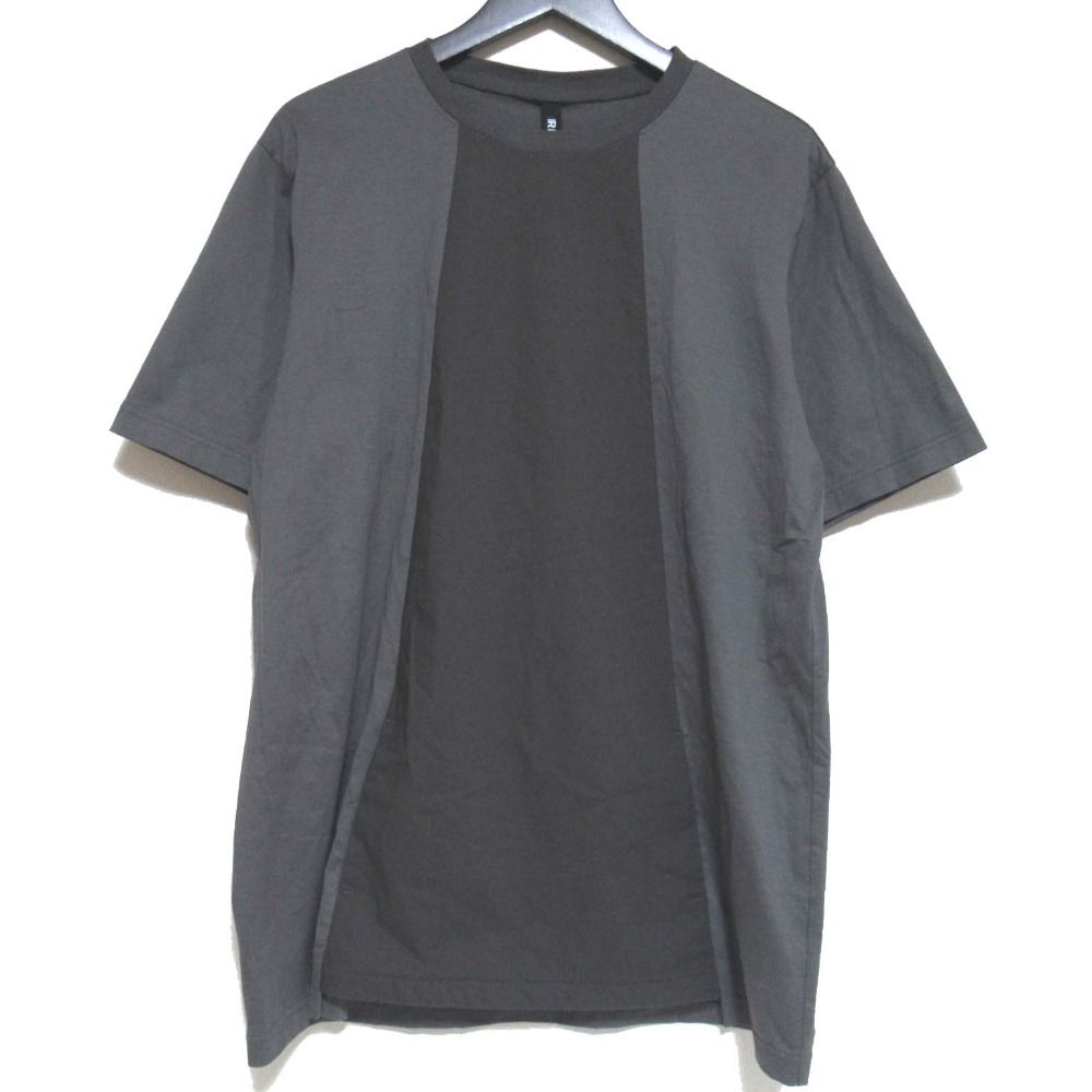 新品同様 22AW RIPVANWINKLE リップヴァンウィンクル TRAIL-T ショートスリーブ 半袖 トレイル Tシャツ カットソー  RB-401 Lサイズ グレー メンズ 古着 中古 USED - メルカリ