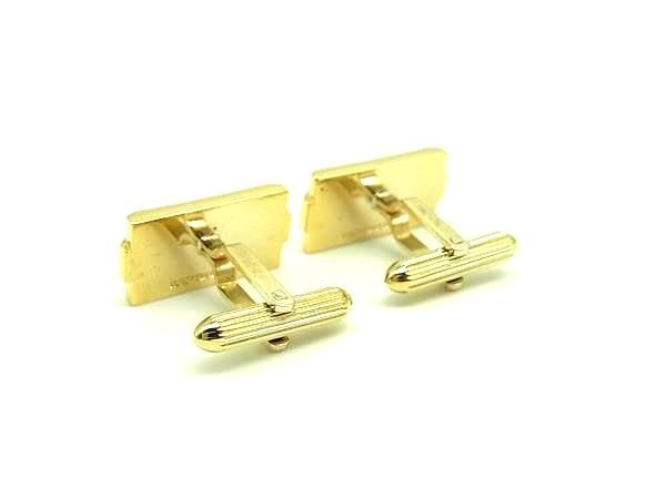 □美品□ BURBERRY バーバリー カフスボタン カフリンクス