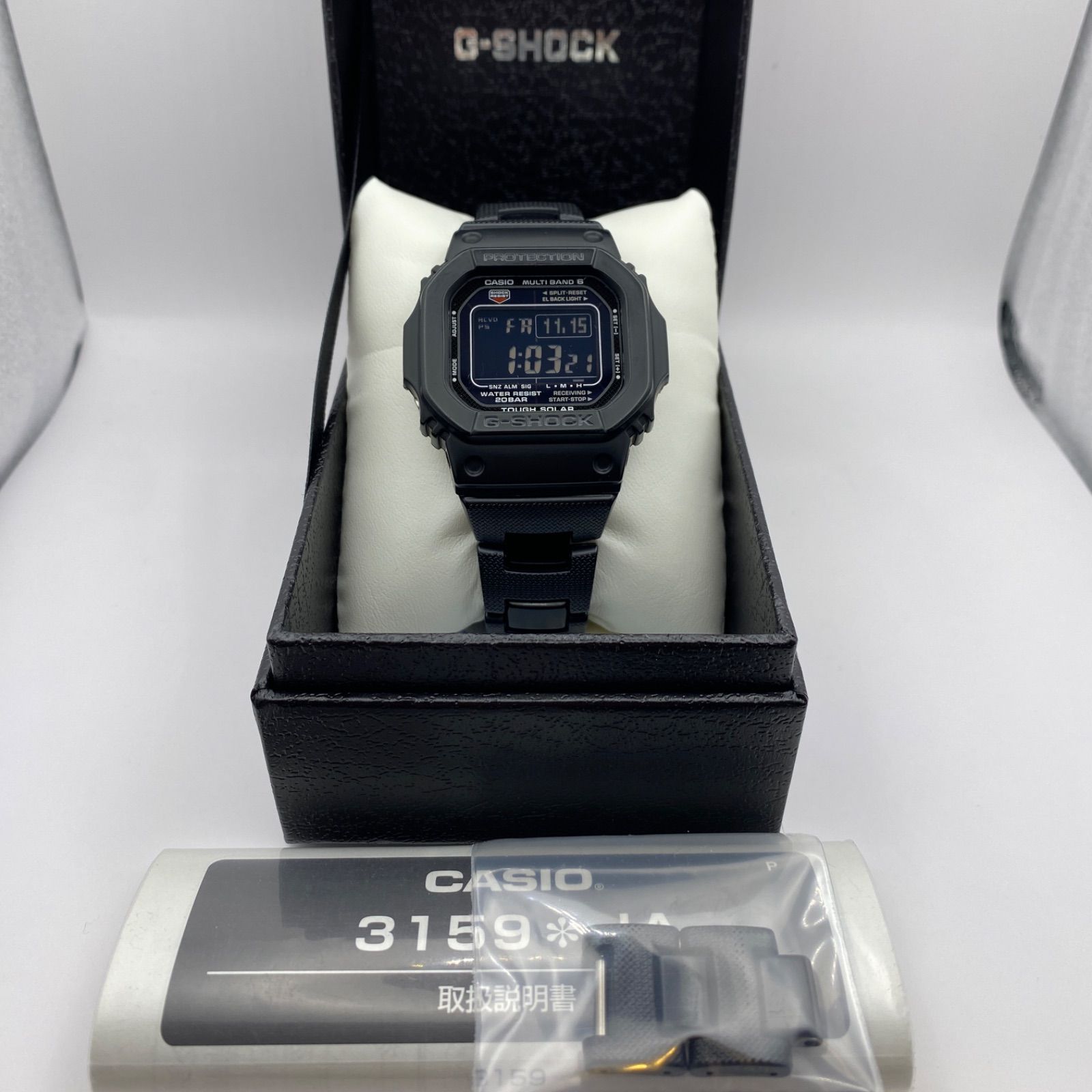 G-SHOCK GW-M5610BC コンポジットバンド美品