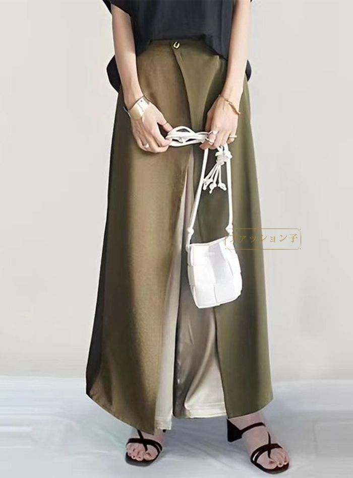 【美品】パンツセットアップ36 S Emilyan セットアップ 「手洗いできるハイストレッチジョー