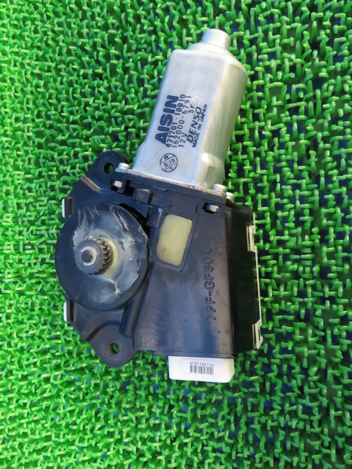 SFC2145 アルファード ヴェルファイア GGH20W 前期 天井 サンルーフモーター 純正 471701-10010 ANH20W ANH25W GGH25W