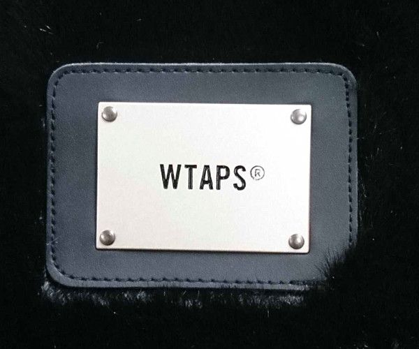 WTPAS 21AW GRIZZLY JACKET / POLY. FUR グリズリー ジャケット ...