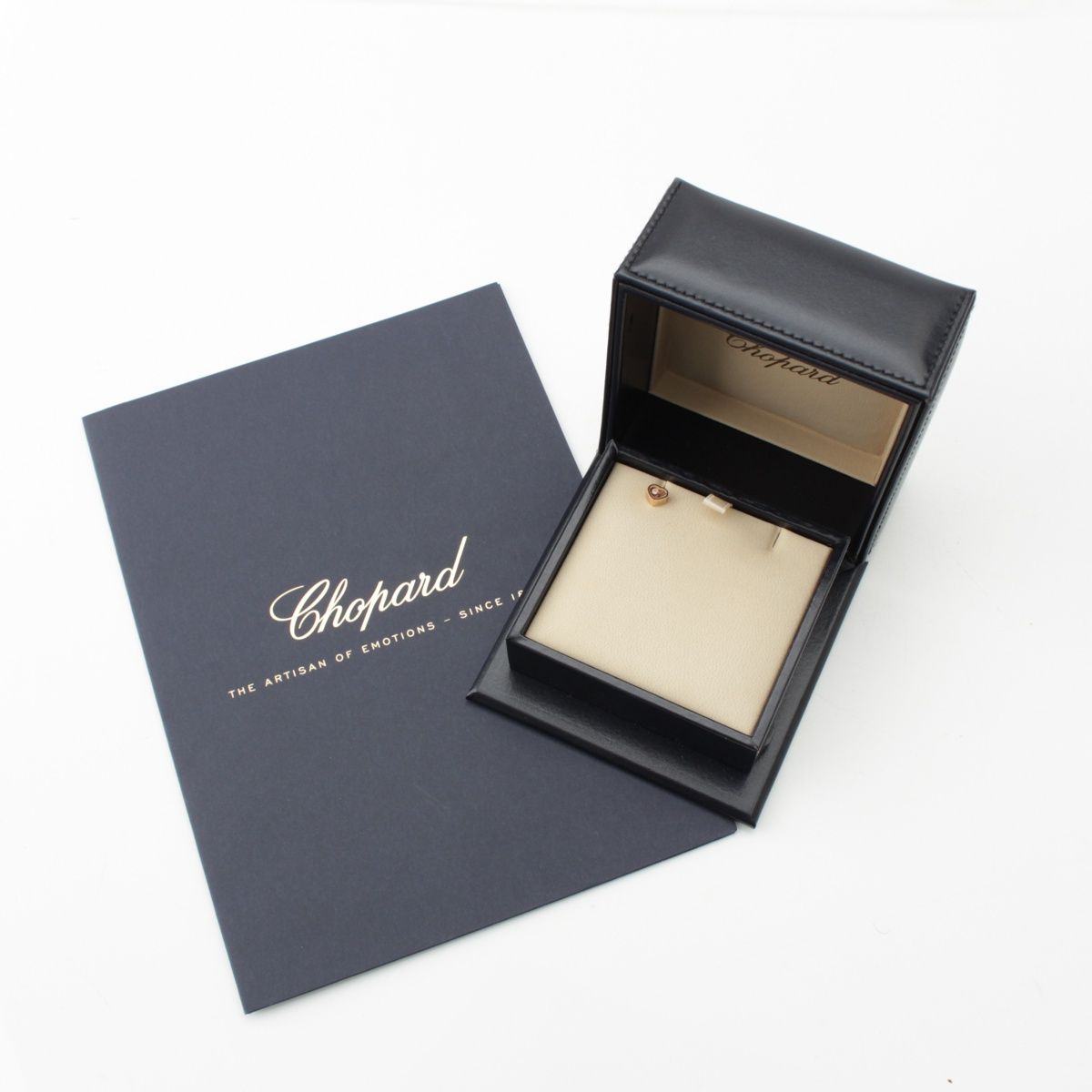 ショパール ハッピーダイヤモンド ハート シングル 片耳用 0.05ct 