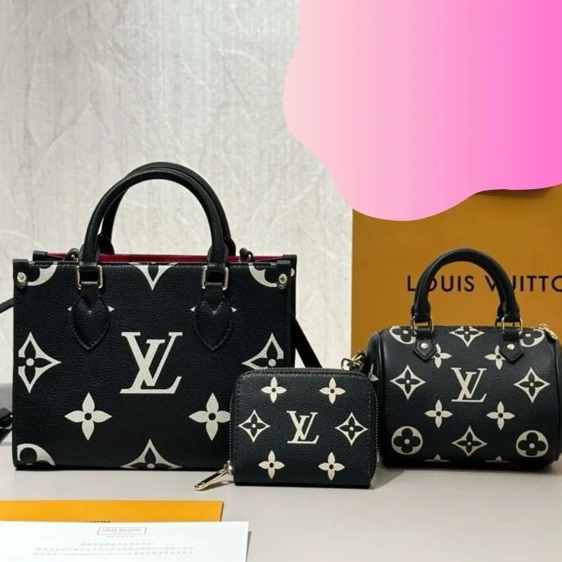 LOUIS VUITTON ルイヴィトン シ3点セットバッグ - メルカリ