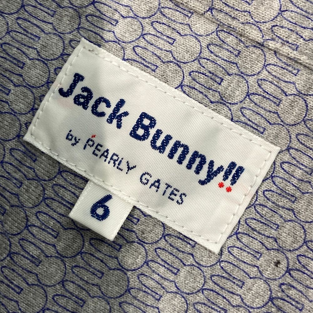 サイズ：6 JACK BUNNY ジャックバニー 長袖シャツ ボタンダウン
