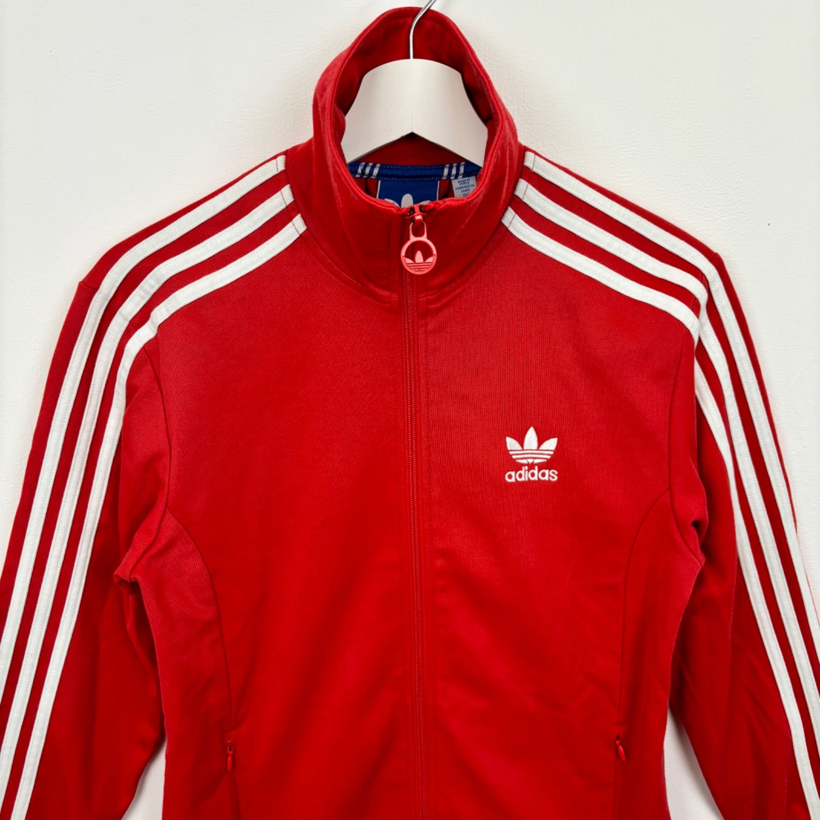 ☆adidas☆ アディダス トラックジャケット EUROPA TT ジャージ 赤 
