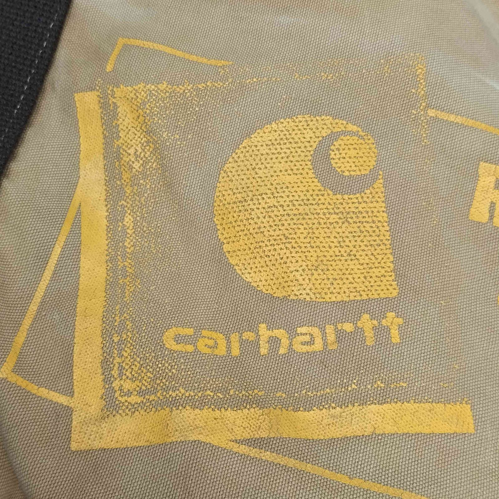 期間限定カーハート Carhartt 90s USA製 キャンバスダッフルバッグ カーハート Carhartt 90s USA製 キャンバスダッフルバッグ