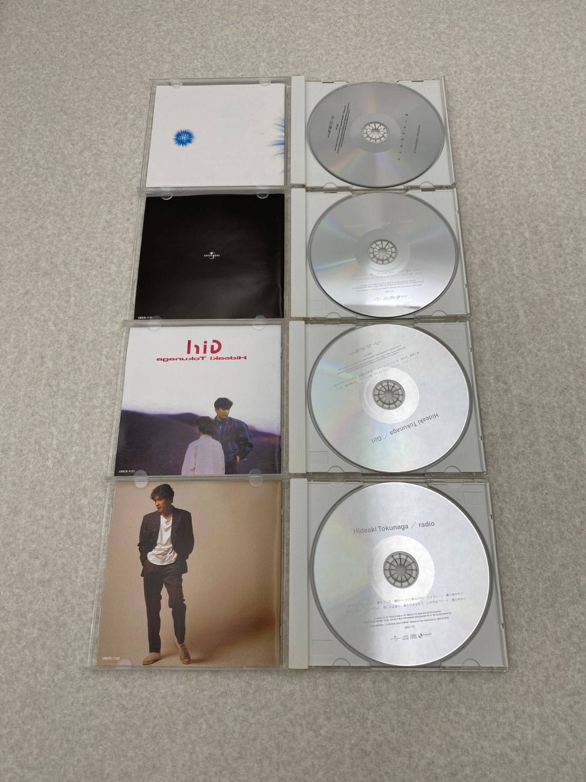 presence 1986-1998 Complete box 徳永英明 - メルカリ