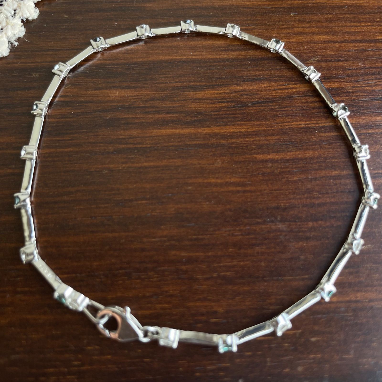 K18WG アレキサンドライト