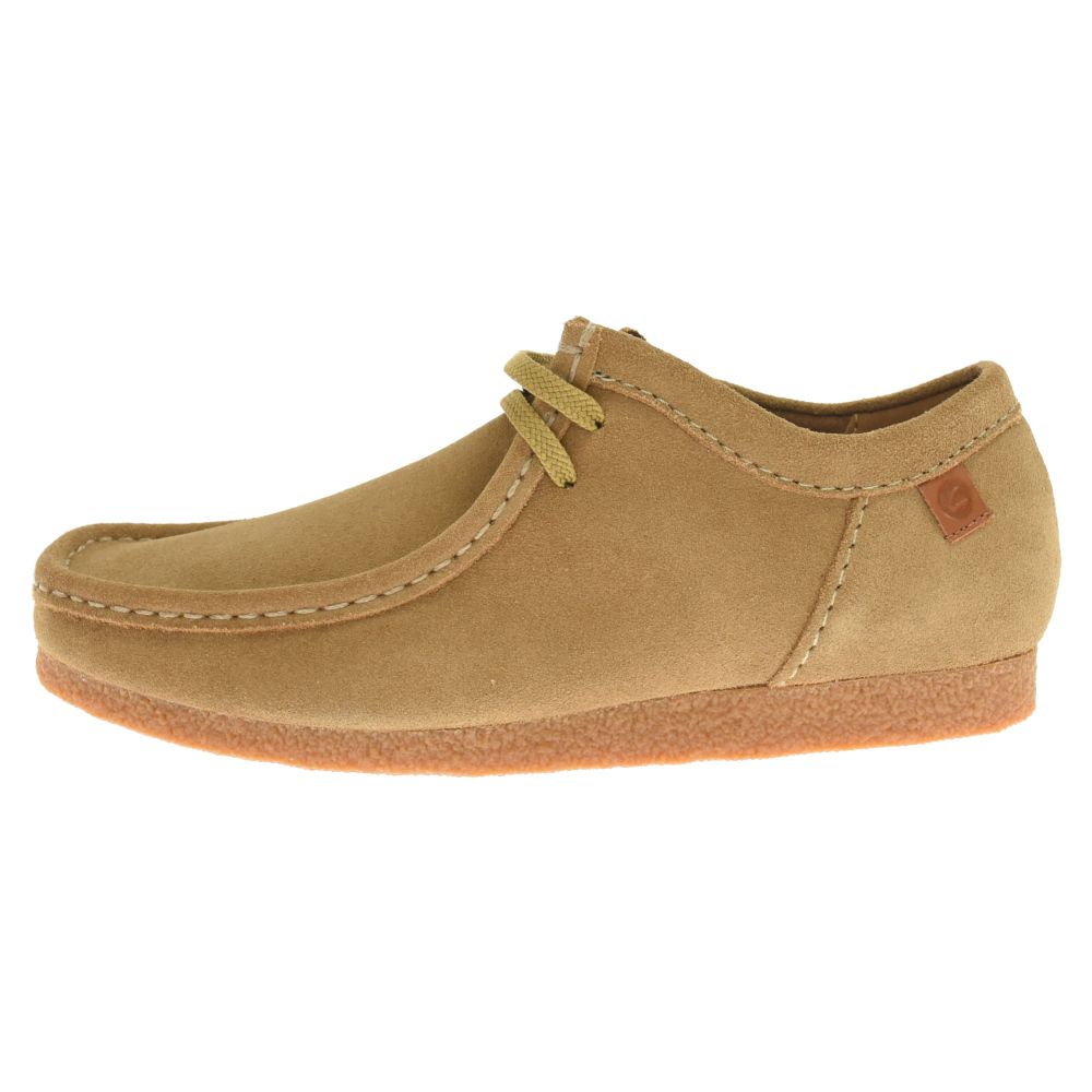 Clarks (クラークス) EXTREME COMFORT WALLABEE ワラビー スエード チャッカブーツ ベージュ - メルカリ