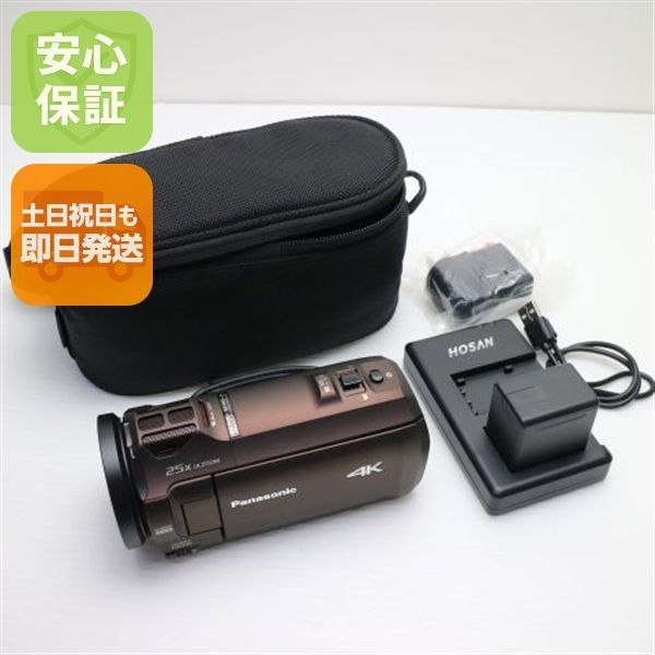 超 HC-VX992M ブラウン 即日発送 Panasonic デジタルビデオカメラ 土日祝発送OK 02000