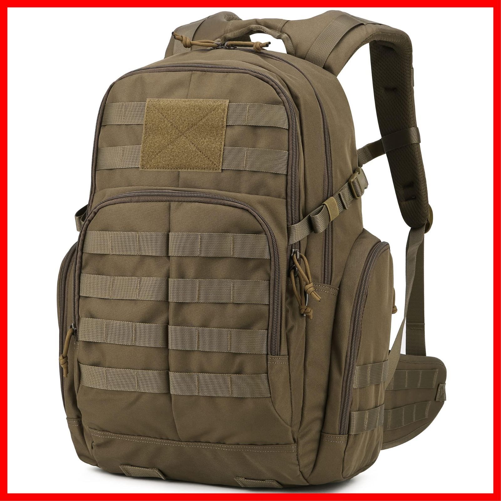 在庫 リュック 登山 タクティカル ザック バックパック キャンプ ハイキング ミリタリー トラベル アウトドア用 40L 旅行 軍用 Mardingtop Molle対応