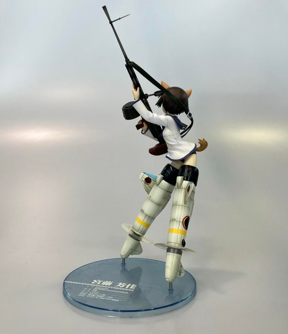 フリュー　ストライクウィッチーズ ハイクオリティフィギュア  宮藤芳佳 零式艦上戦闘脚二二型甲 (セ) 楽天市場】ストライクウィッチーズ ハイクオリティフィギュア