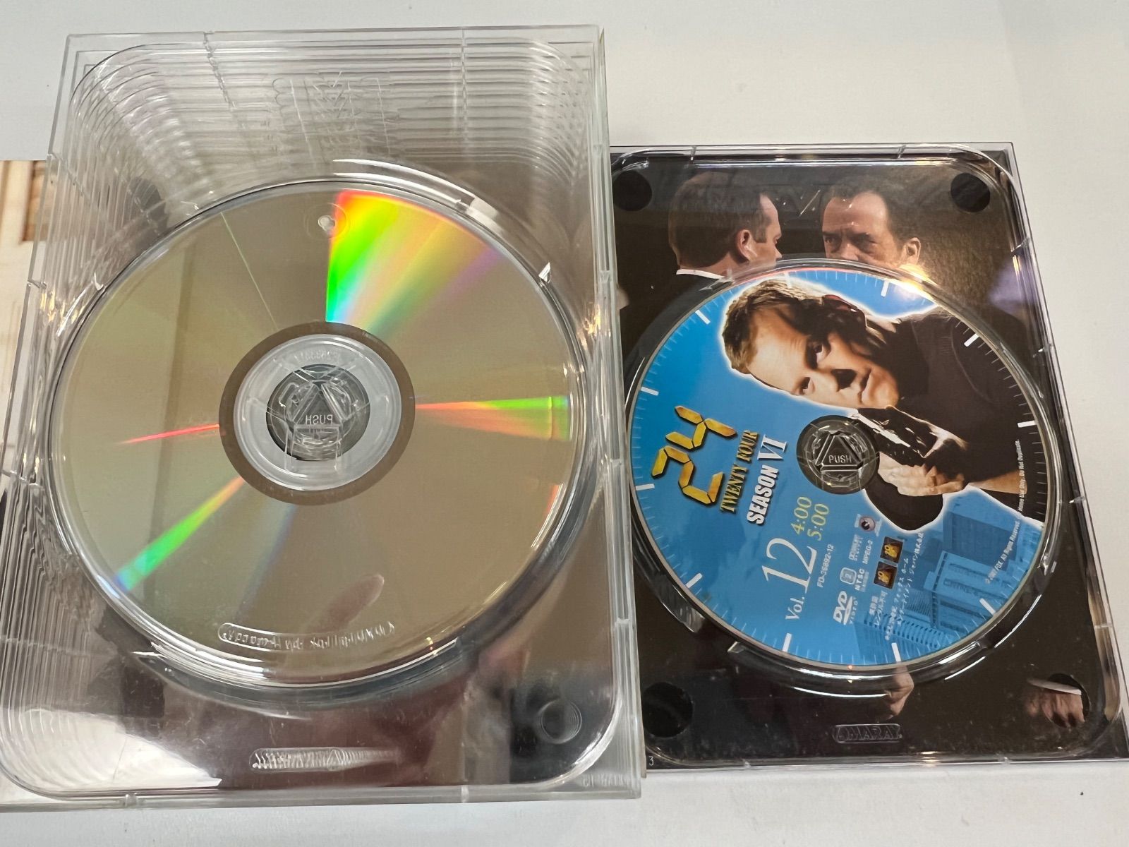中古CD/DVD TRANSATLANTICセット(計8枚) I8-48】◇ 中古DVD 24 TWENTY FOUR トゥエンティーフォー