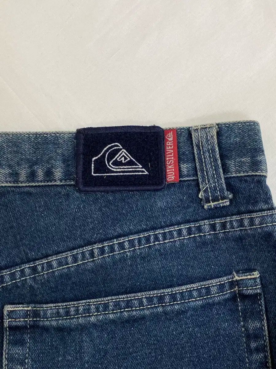 QUIKSILVER クイックシルバー スクール ワイド デニムパンツ