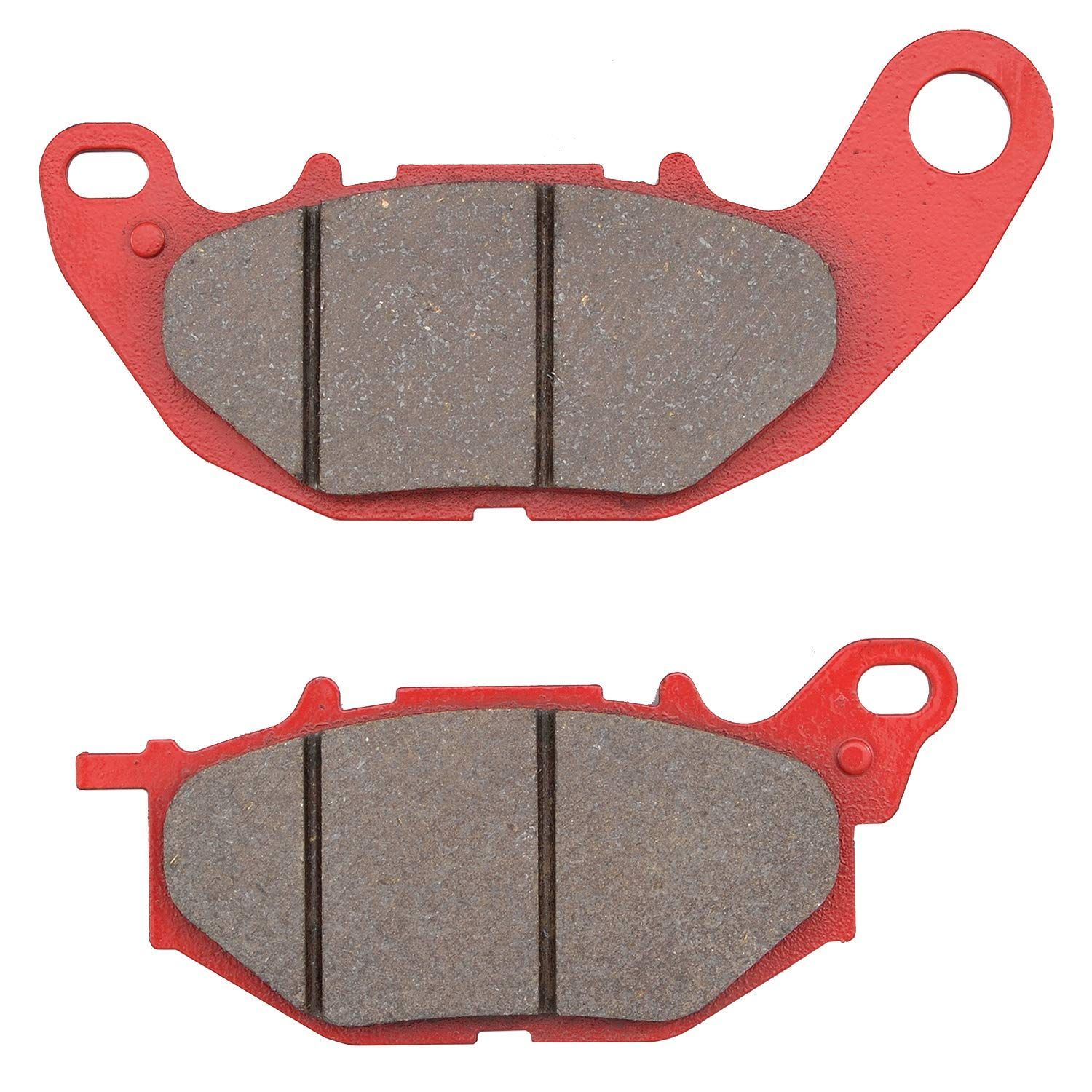 【人気商品】XMAX[250](18-22) MT-25(16-21) ABS(15-21) YZF-R25/ABS(15-21) YZF-R3 など MT-03(16-21) フロント用 赤パッド(セミメタルパッド) ブレーキパッド 92530 バイク用 通