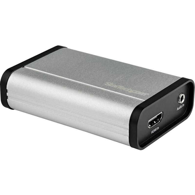 StarTech.com USB-C接続HDMIビデオキャプチャーボード UVC USB Video Class 規格準拠 Mac|Windows対応HDMI録画機 1080p UVCHDCAP