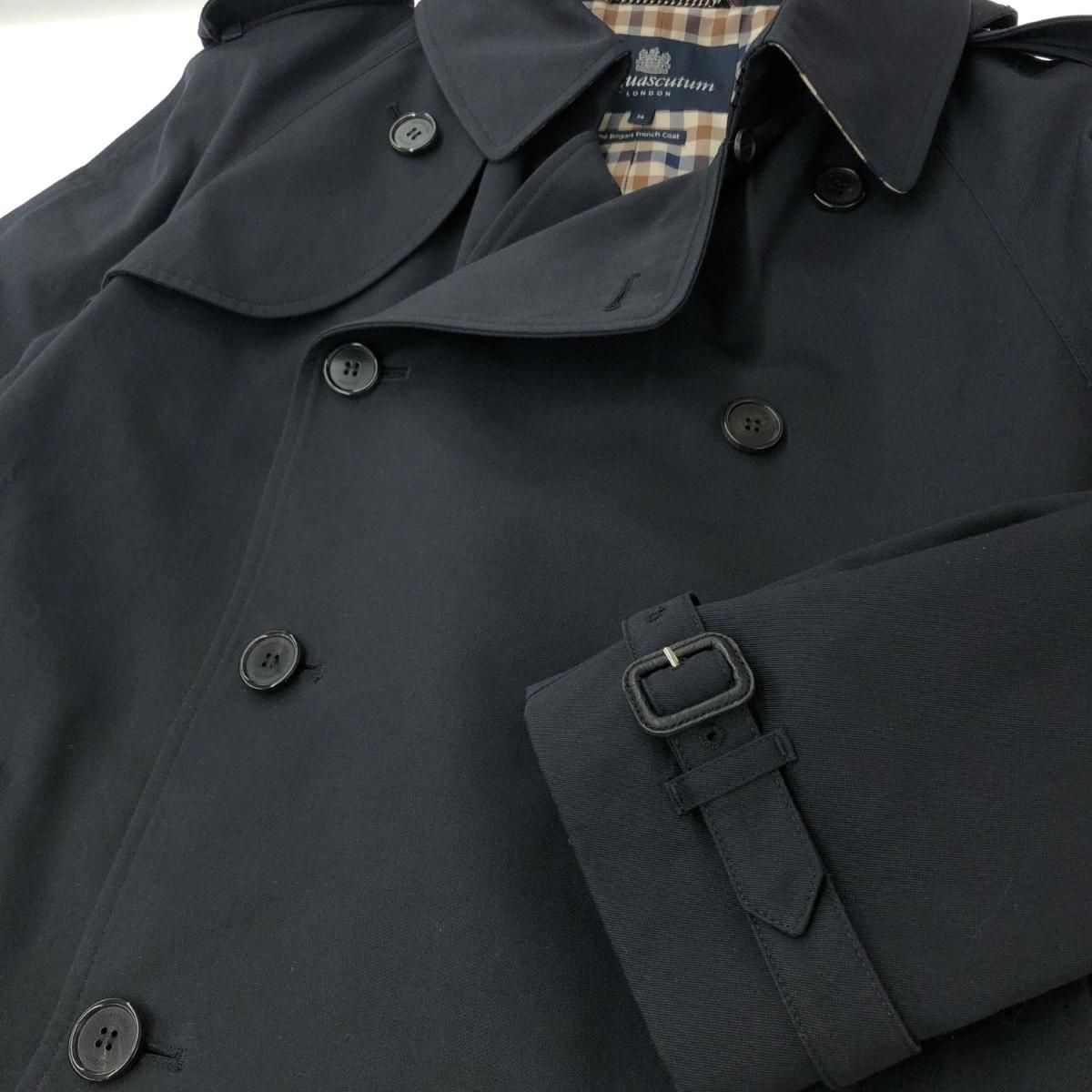 Aquascutum アクアスキュータム トレンチコート サイズ:36