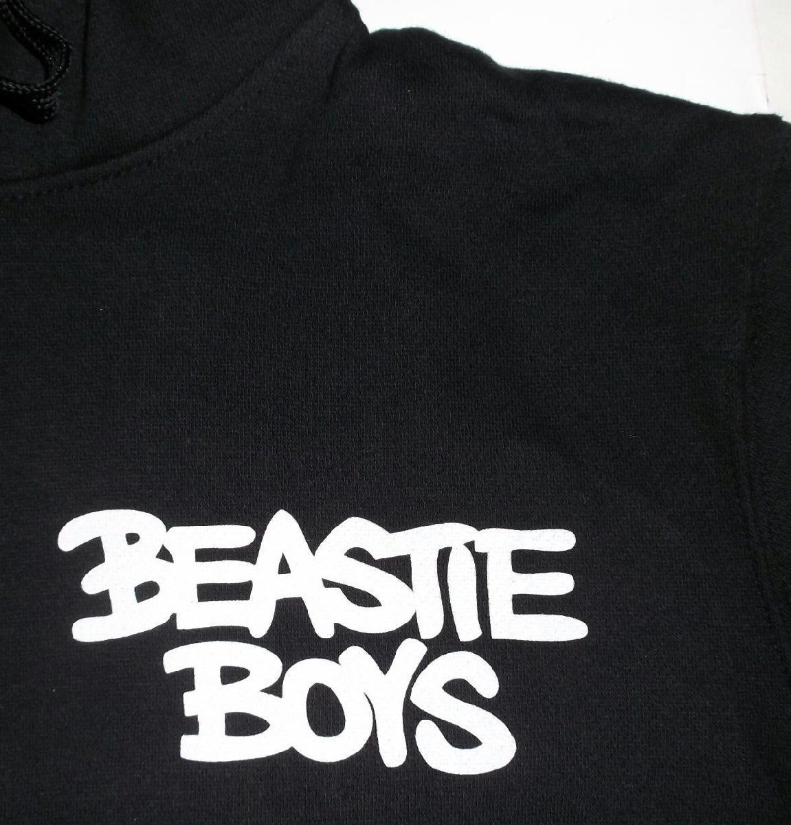 ビースティー ボーイズ パーカ Beastie Boys CHECK YOUR HEAD 黒 正規