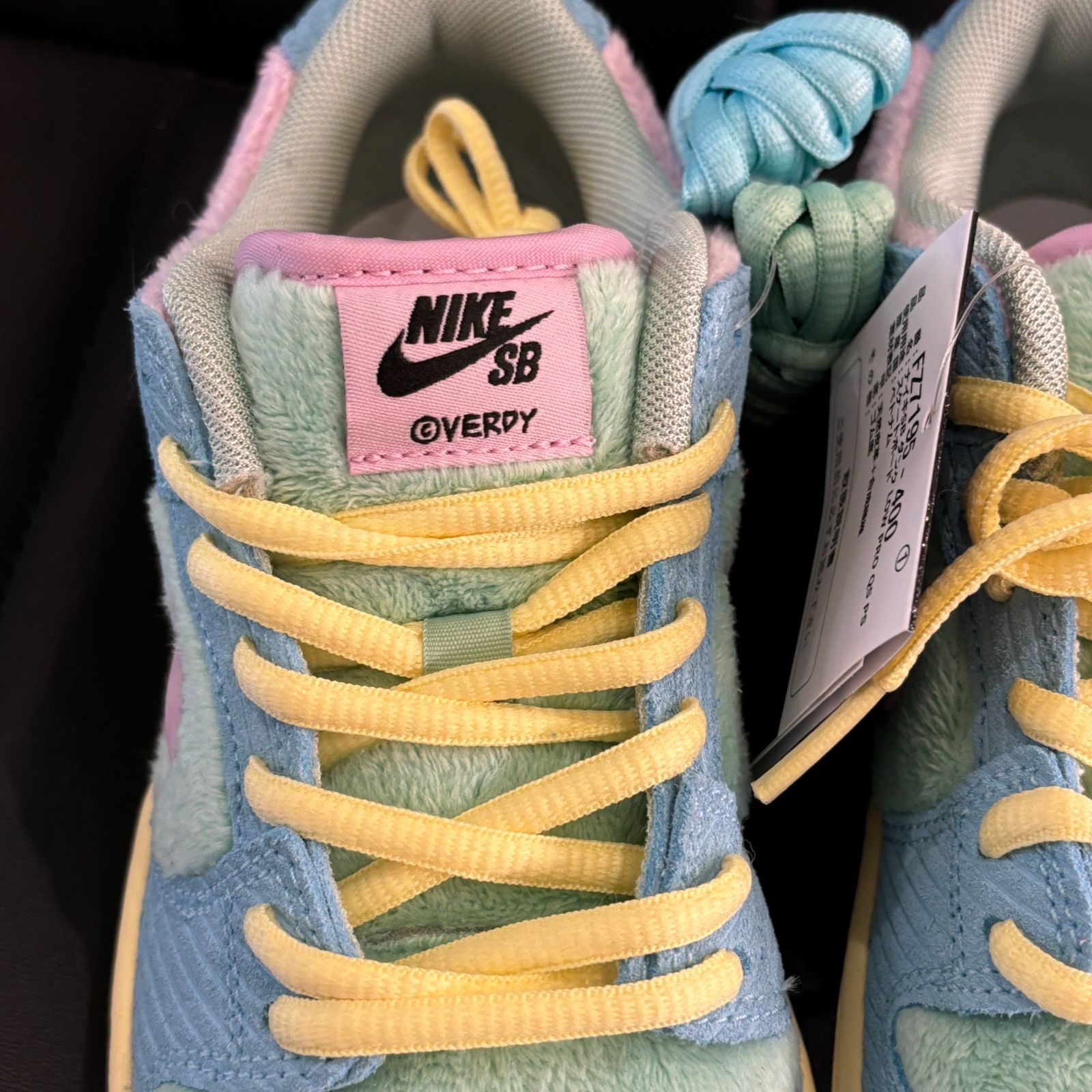 ΩNA3944 新品未使用! NIKE ナイキ VERDY Nike SB Dunk Low Pro QS 