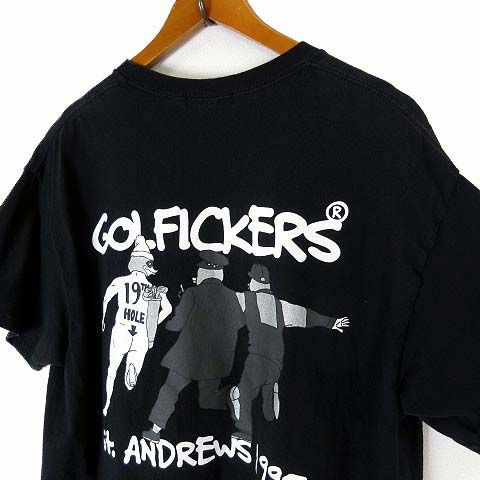 ゴルフィッカーズ Golfickers Tシャツ カットソー 半袖 19ホール